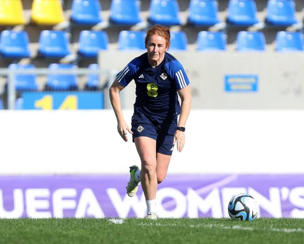 Northern Ireland international Rachel Furness has been ruled out of the upcoming Nations League games against Albania and Republic of Ireland through injury