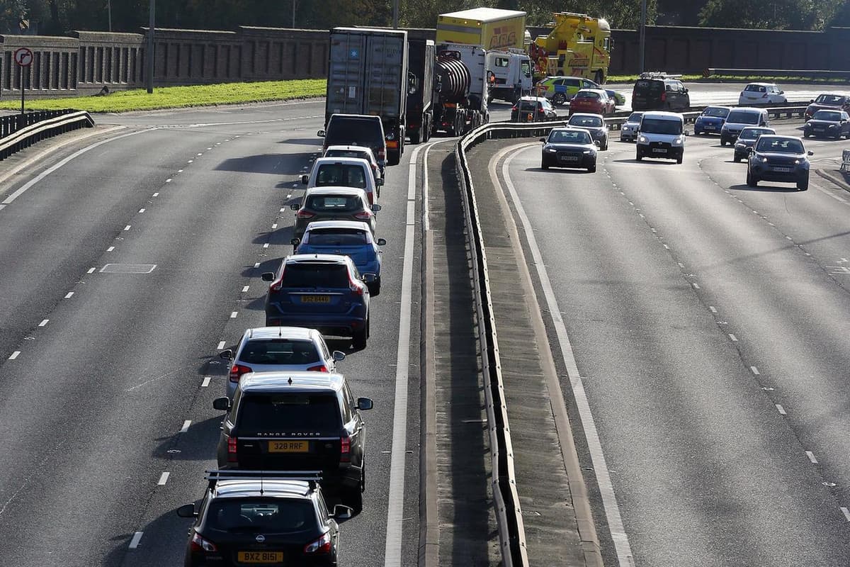 Motorists may face delays as Westlink resurfacing scheme starts on May 19 - see full details