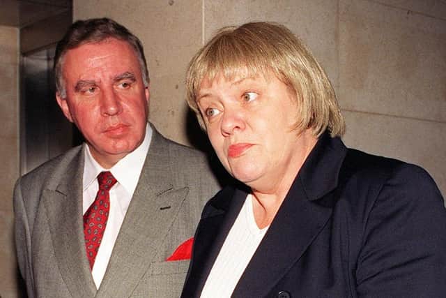 Northern Ireland Secretary Mo Mowlam (right) and Political Development minister Paul Murphy. Northern Ireland Office ministers wrote to the Treasury in 1998 and 1999 seeking assurances that it would cover the spiralling costs of the Bloody Sunday Inquiry