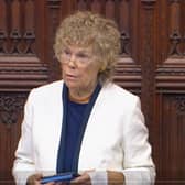Baroness Hoey speaking during the Legacy Bill debate in the Lords on 21 June 2023