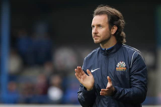 Glenavon manager Stephen McDonnell. PIC: INPHO/Phil Magowan