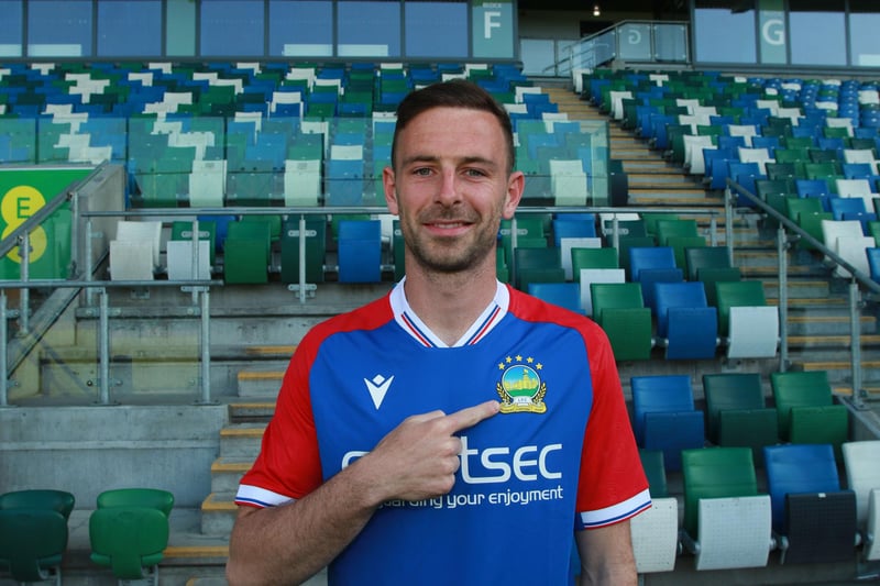 Matthew Fitzpatrick was named in the 2022/23 Premiership Team of the Year after scoring 19 goals for Glenavon, finishing one place behind Golden Boot winner Matthew Shevlin. That form earned him a move to Linfield this summer and he will be looking to hit the ground running at Windsor Park