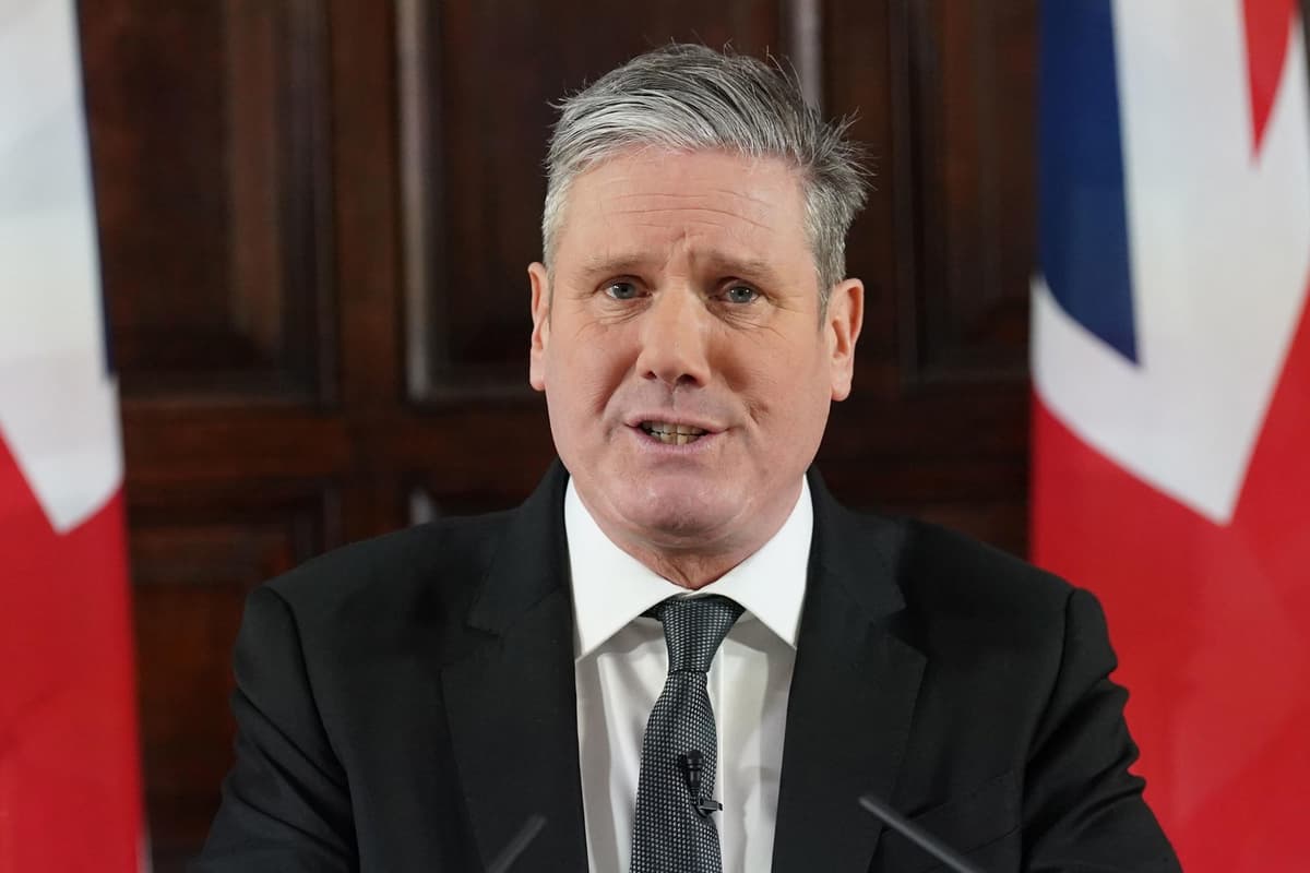 Northern Ireland border poll 'is not even on the horizon' says Labour leader Keir Starmer