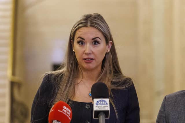 Alliance MP Sorcha Eastwood. Pic: Liam McBurney/PA Wire