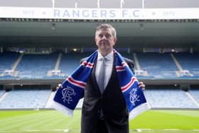 Rangers chairman Andrew Cavenagh. (Photo by Andrew Milligan/PA Wire)