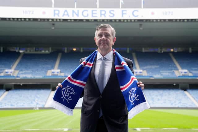 Rangers chairman Andrew Cavenagh. (Photo by Andrew Milligan/PA Wire)