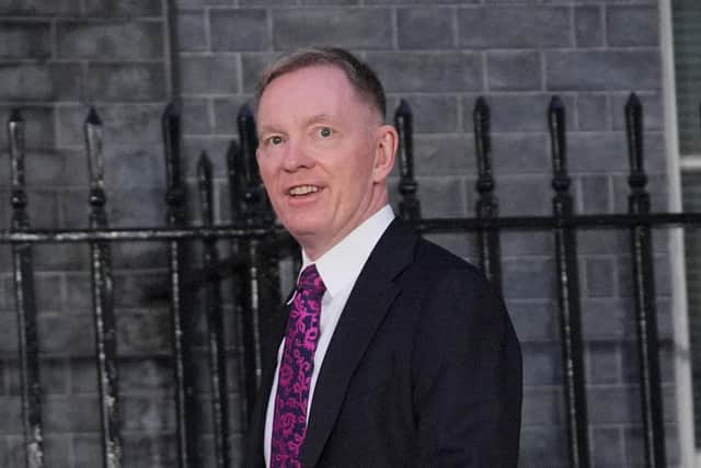 Sir Chris Bryant was appointed Northern Ireland Secretary last week. Pic: Yui Mok/PA Wire