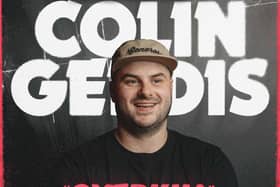 Popular NI stand-up Colin Geddis is set to perform his 'Overkill' show at Belfast's SSE Arena having already previously sold out the venue on several other previous occasions