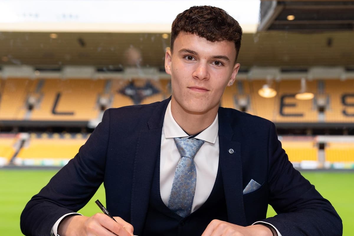 Wolves Workmard Wolves 'delighted to reward talent, hard work and commitment' after ...