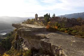 This is a stock photo of Village of Siurana, El Priorat.   See PA Feature TRAVEL Earth. WARNING: This picture must only be used to accompany PA Feature TRAVEL Earth. PA Photo. Photo credit should read: Alamy/PANOTE TO EDITORS: This picture must only be used to accompany PA Feature TRAVEL Earth