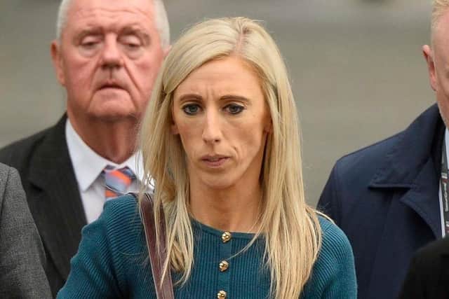 DUP MP Carla Lockhart resigned from the DUP's internal governing structure yesterday, but remains in the party. Photo: Mark Marlow/PA