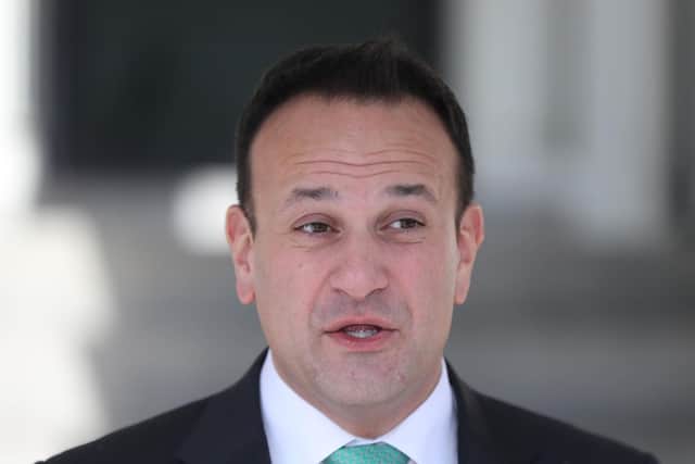 Leo Varadkar has said the UK would be required to engage with the European Union to resolve any issues about proposed new EU laws being introduced in Northern Ireland