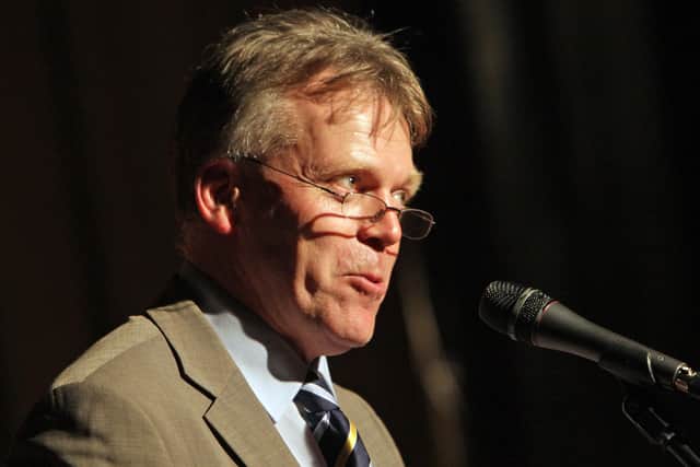 Dalriada Principal Tom Skelton, who has passed away. Photo: Sam McMullan