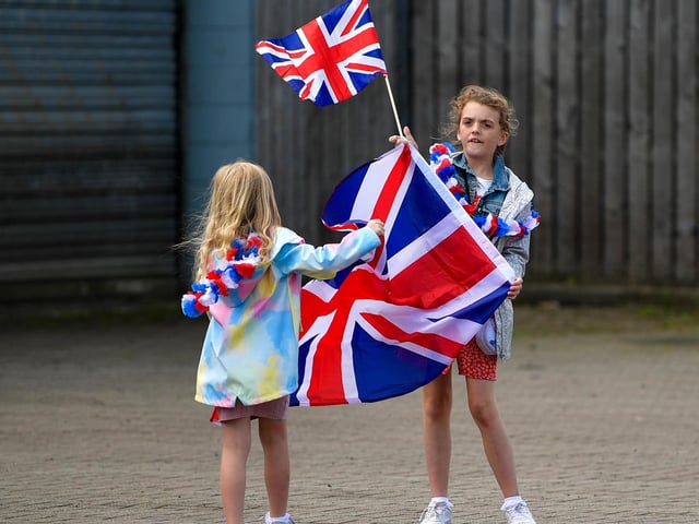 The Twelfth celebrations in Coleraine, hosted by Macosquin District LOL No. 8 parade though the town. Visiting districts to Coleraine include City of Londonderry Grand Orange Lodge; Coleraine District LOL No. 2; and Limavady District LOL No. 6.