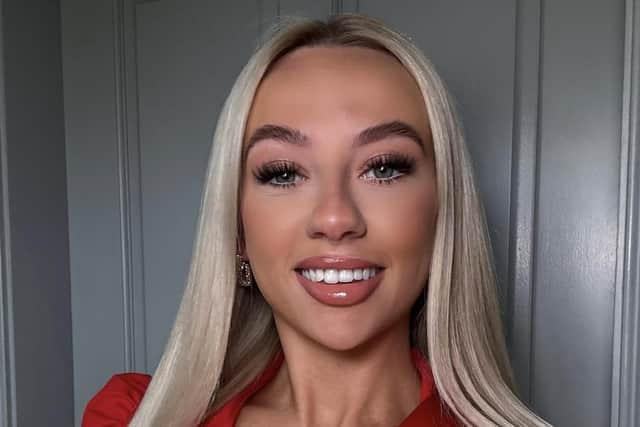 Miss Great Britain Belfast finalists Rainer-Alexandra Nelson from Hillsborough is not resting before the grand final on June 9