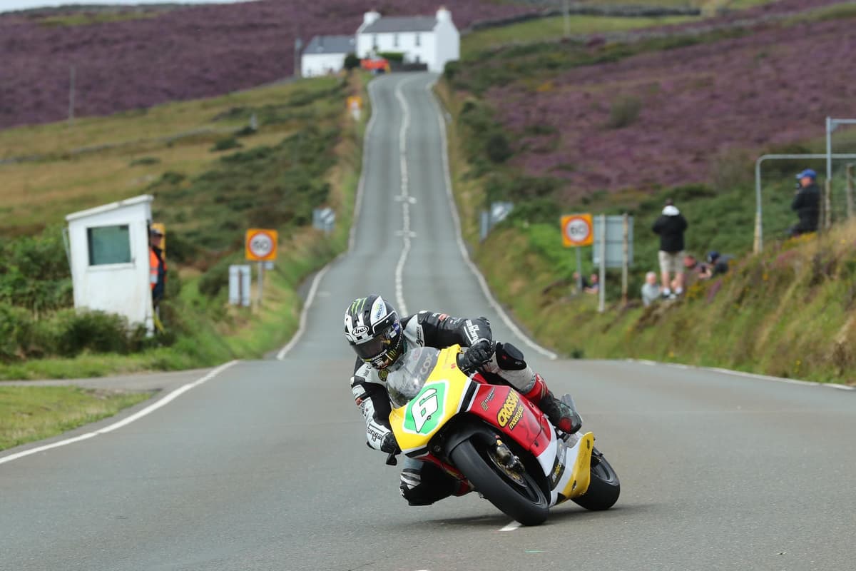 The Manx Grand Prix on the Isle of Man is marking its 100th anniversary this year