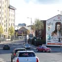 Businesses on Belfast's Sandy Row have been suffering since the nearby Boyne Bridge was closed off. Picture by Jonathan Porter/Press Eye