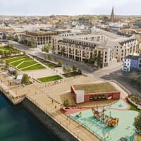 Early Christmas present for Bangor as first part of £60m Queen's Parade revamp 'back in public hands tomorrow'