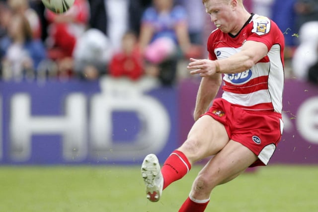 Chris Ashton played for Wigan between 2005 and 2007, before switching codes to rugby union, where he has gone on to be an England international.