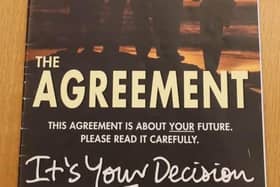 The signing of the Belfast/Good Friday Agreement in 1998 brought peace to Northern Ireland