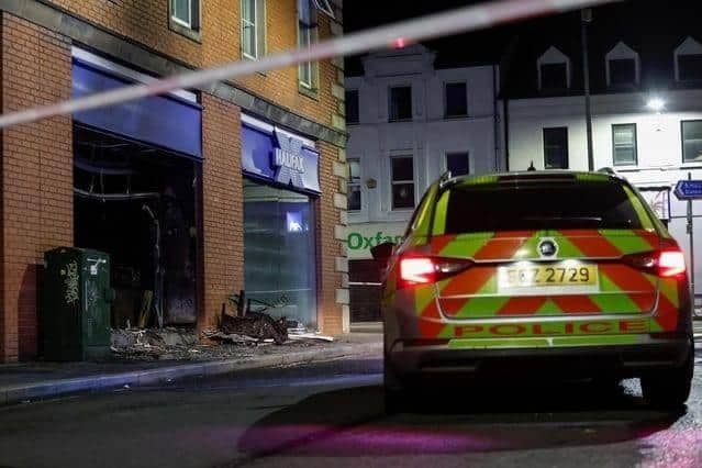 Halifax in Portadown, Co Armagh is to close permanently following fire in February, 2024