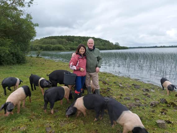 Suzie Lee and Pat O’Doherty of O'Doherty's Fine Meats, Enniskillen