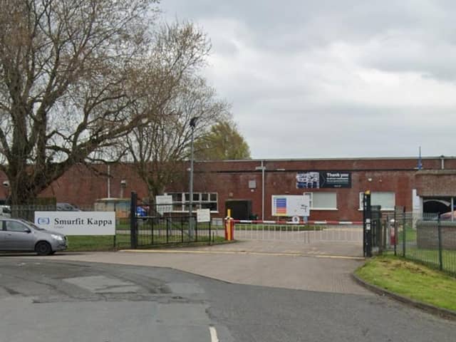 Smurfit Westrock, Lurgan, Co Armagh.
