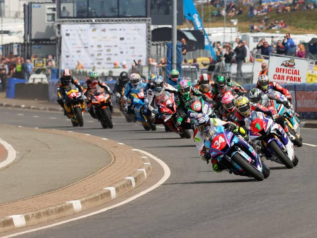 A stellar line-up has been confirmed for this year's fonaCAB and Nicholl Oils North West 200.