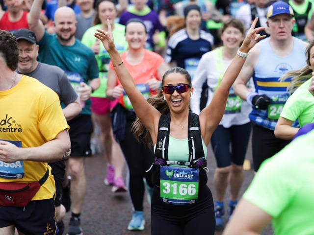 Belfast City Marathon 2024