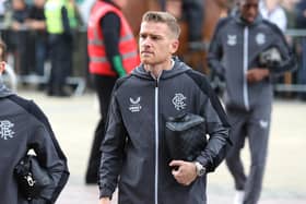 Rangers and Northern Ireland midfielder Steven Davis has been ruled out for the rest of the season due to a knee injury