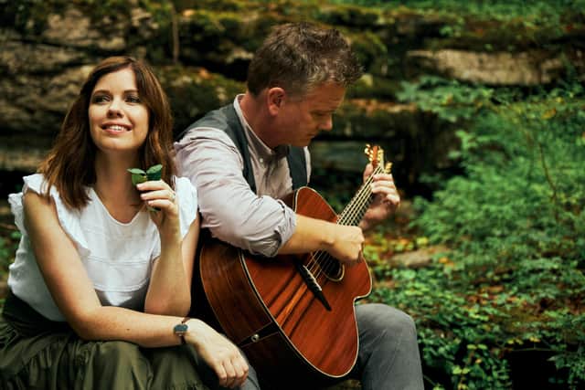 Grammy nominees Keith and Kristyn Getty.