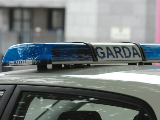 Members of the Garda’s Special Detective Unit stopped a vehicle travelling on the N2 south of Carrickmacross, Co Monaghan on Wednesday afternoon. It's understood the device found contained suspected military grade explosives.