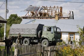 A crashing decoy drone in Poland earlier this month caused substantial damage