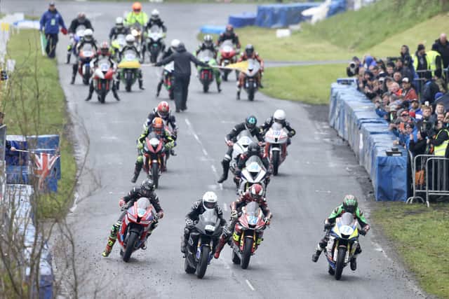 The Tandragee 100 in County Armagh is one of five Irish road races scheduled in 2023.
