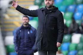 Bangor manager Lee Feeney. (Photo by David Maginnis/Pacemaker Press)