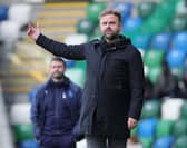 Bangor manager Lee Feeney. (Photo by David Maginnis/Pacemaker Press)