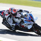​Alastair Seeley is back in the British championship this year on the SYNETIQ BMW M1000RR in the National Superstock 1000 class. Picture: David Yeomans
