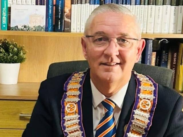 Imperial Grand Master of the Independent Orange Institution Wor Bro Phil Moffatt has commented on comments made on Irish unity by US president Donald Trump