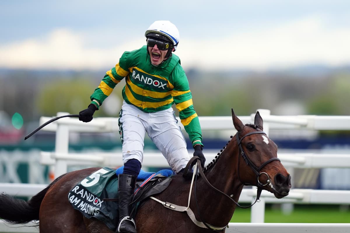 &#8216;It's an unbelievable race and an unbelievable horse and it's a bit surreal to be honest&#8217;
