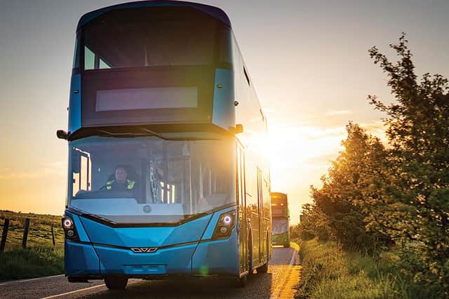 Ballymena-based Wrightbus recently signed a deal with an Australian counterpart to build its hydrogen-powered buses