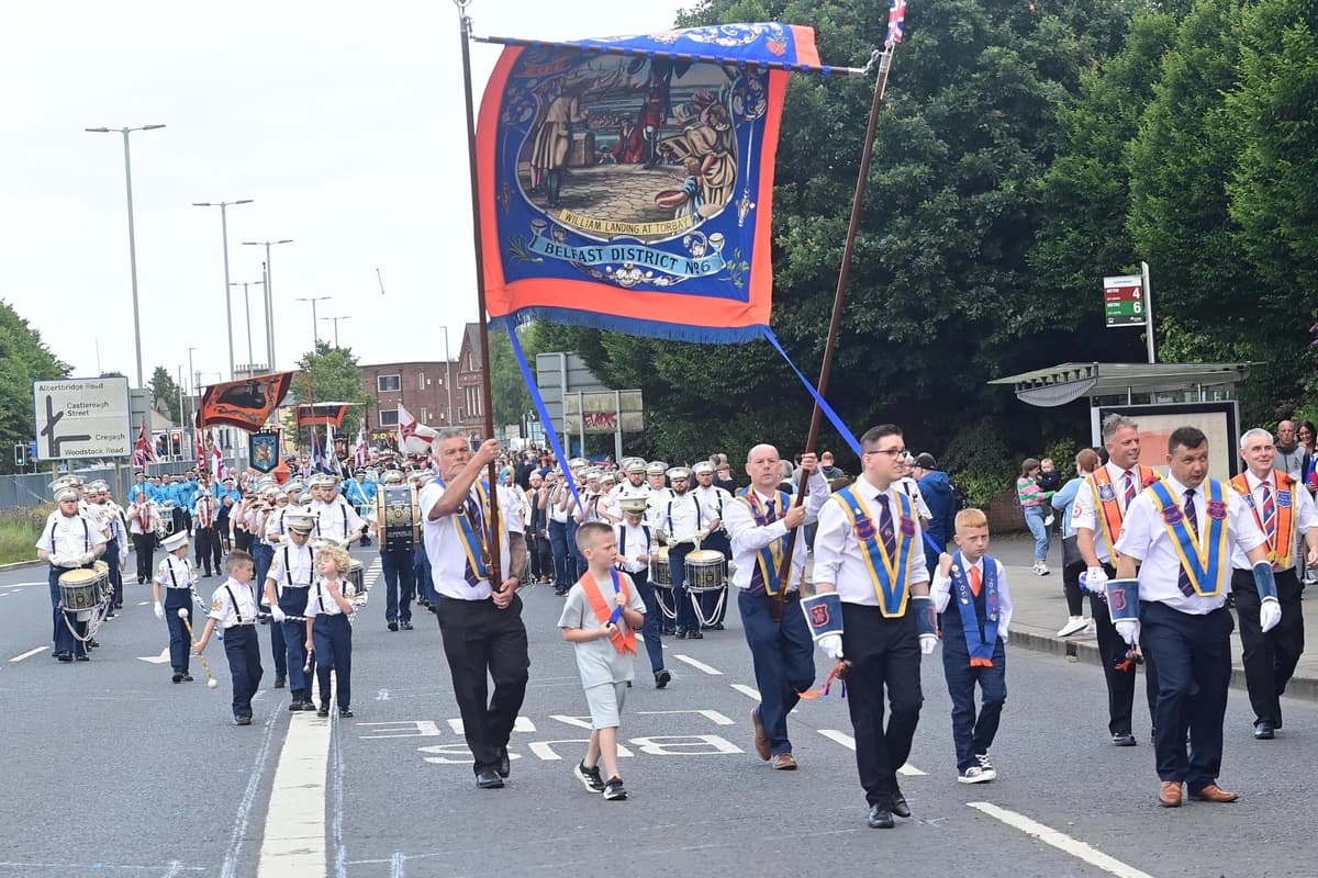 Ulster Division troops' Somme sacrifice of 1916 marked with parades and commemorations