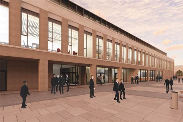 Plans for a new wing at The Royal Belfast Academical Institution have been recommended for approval. The institution, which opened in 1814, is seeking permission for a new South Wing which will secure the school’s future on its current site. (Image credit: RBAI)
