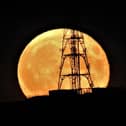The supermoon will be visible tonight