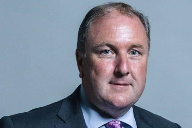 Simon Hoare chairs Westminster's Northern Ireland Affairs Committee
