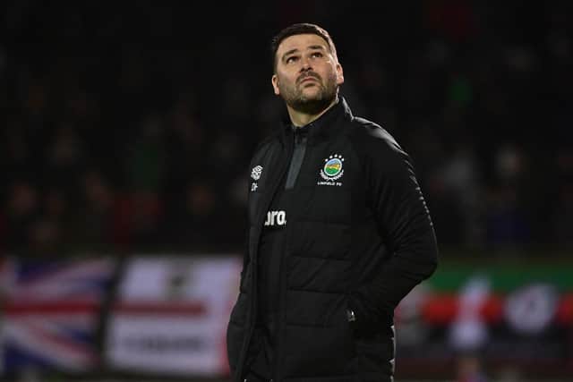 Linfield manager David Healy