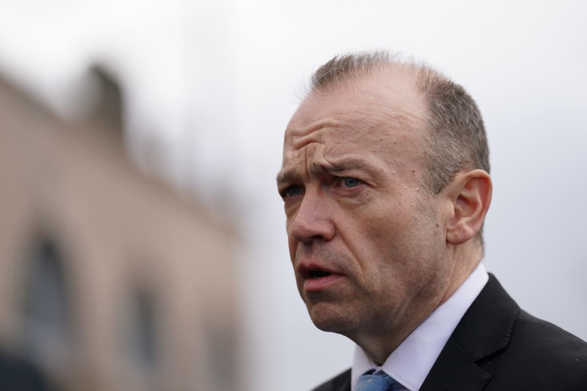 Northern Ireland budget not in a good state says Secretary of State Chris Heaton-Harris