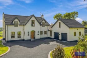 The Co Down home of disgraced Jeffrey Donaldson is on sale for £650,000. Photo: Robert Wilson Estate Agents