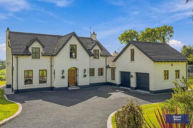 The Co Down home of disgraced Jeffrey Donaldson is on sale for £650,000. Photo: Robert Wilson Estate Agents