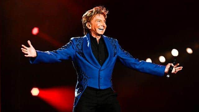 Get ready for a night with Barry Manilow