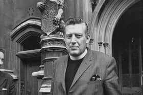 The Reverend Ian Paisley, Founder of the Free Presbyterian Church of Ulster